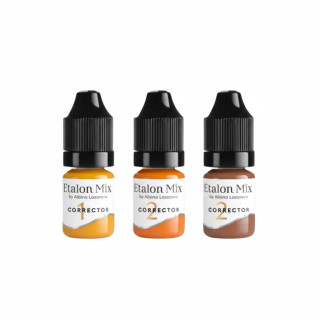 Set 3 Pigments Correcteurs ETALON MIX stérile 5ml