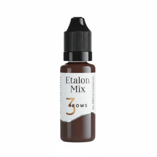 Pigment Sourcils ETALON MIX stérile 15ml N°3 Cognac