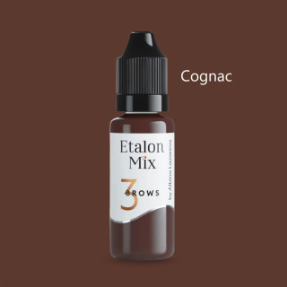 Pigment Sourcils ETALON MIX stérile 15ml N°3 Cognac