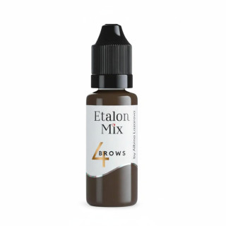 Pigment Sourcils ETALON MIX stérile 15ml N°4 Light Brown