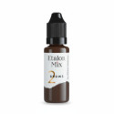 Pigment Sourcils ETALON MIX stérile 15ml N°2 Milk Chocolate