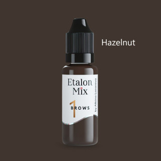 Pigment Sourcils ETALON MIX stérile 15ml N°1 Hazelnut