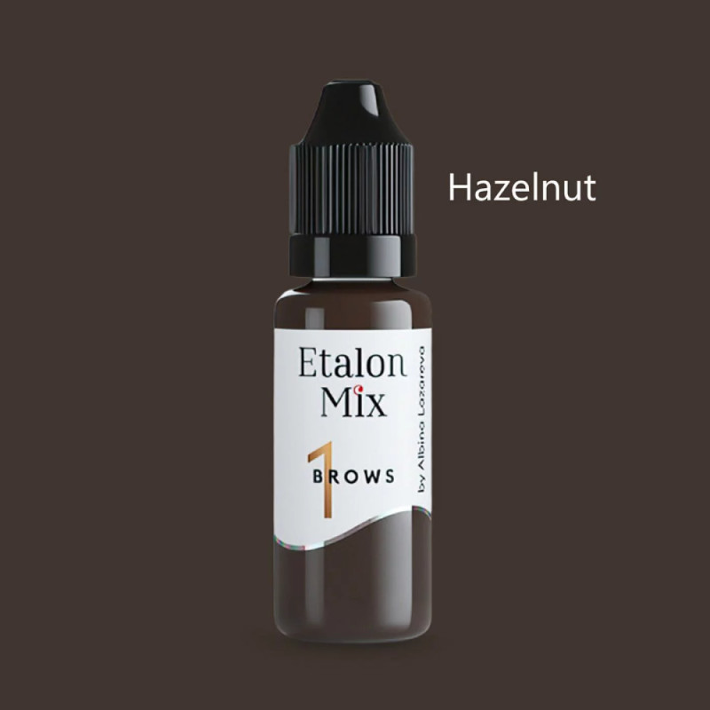 Pigment Sourcils ETALON MIX stérile 15ml N°1 Hazelnut
