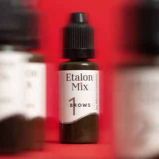 Pigment Sourcils ETALON MIX stérile 15ml N°1 Hazelnut
