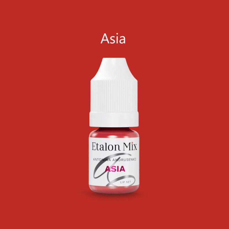 Set 6 Pigments Lèvres ETALON MIX stérile 5ml by Antonia Andrusenko