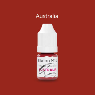 Set 6 Pigments Lèvres ETALON MIX stérile 5ml by Antonia Andrusenko