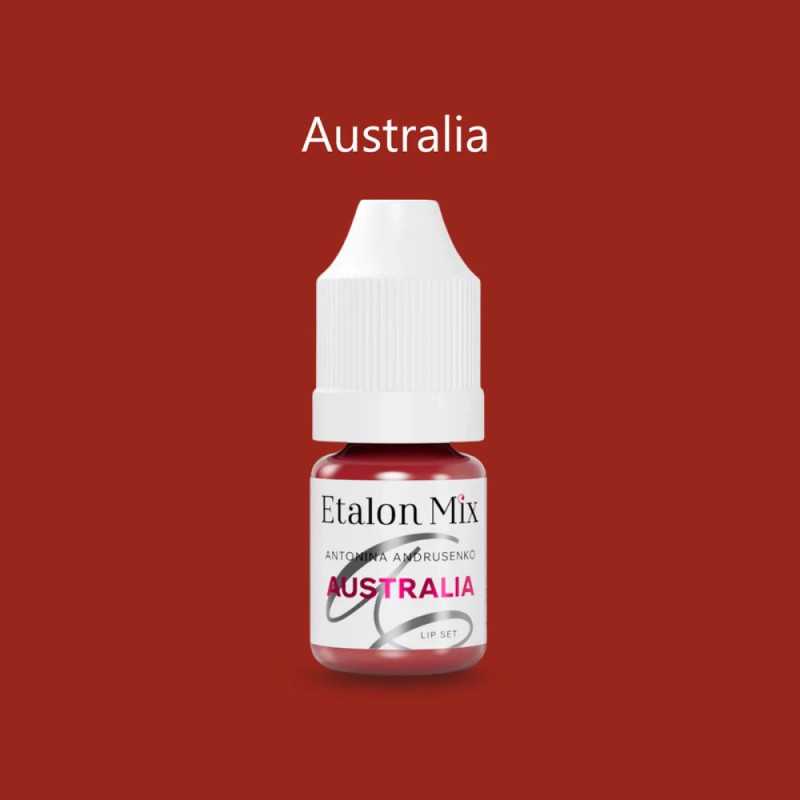 Set 6 Pigments Lèvres ETALON MIX stérile 5ml by Antonia Andrusenko