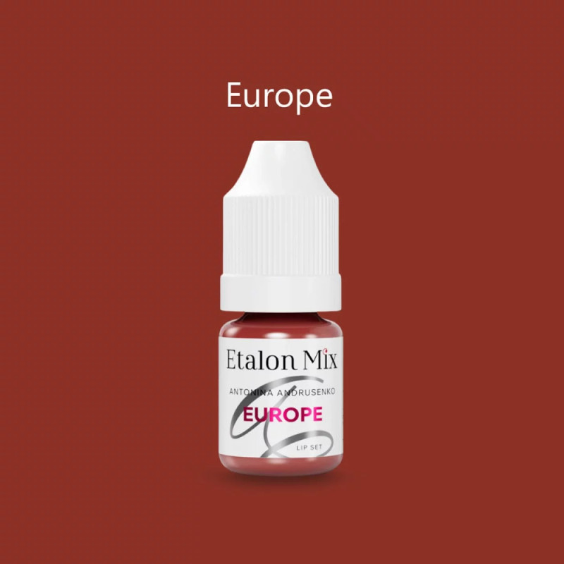 Set 6 Pigments Lèvres ETALON MIX stérile 5ml by Antonia Andrusenko