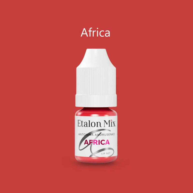 Set 6 Pigments Lèvres ETALON MIX stérile 5ml by Antonia Andrusenko