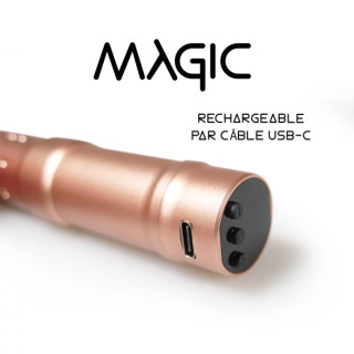 Stylo Magic Dermo. Rotative sans fil, 3 Grips | Inovel