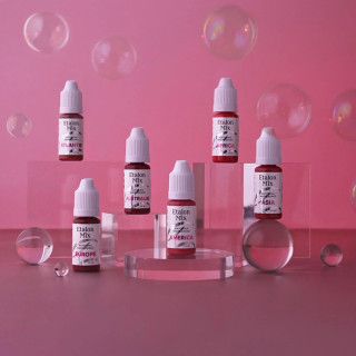 Set 6 Pigments Lèvres ETALON MIX stérile 5ml by Antonia Andrusenko