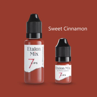 Pigment Lèvres ETALON MIX stérile 5ml N°7 Sweet Cinnamon