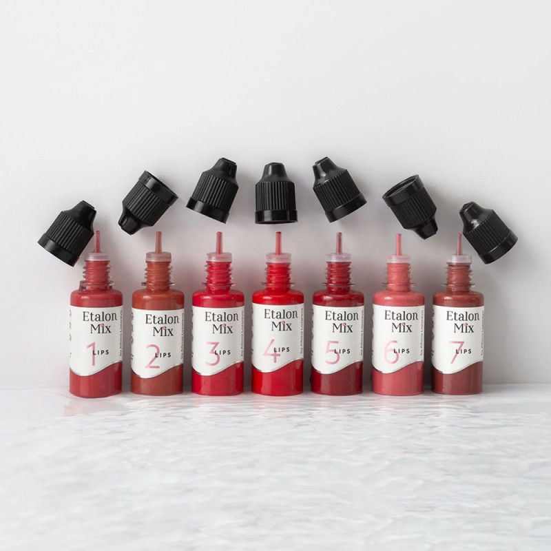 Pigment Lèvres ETALON MIX stérile 5ml N°7 Sweet Cinnamon