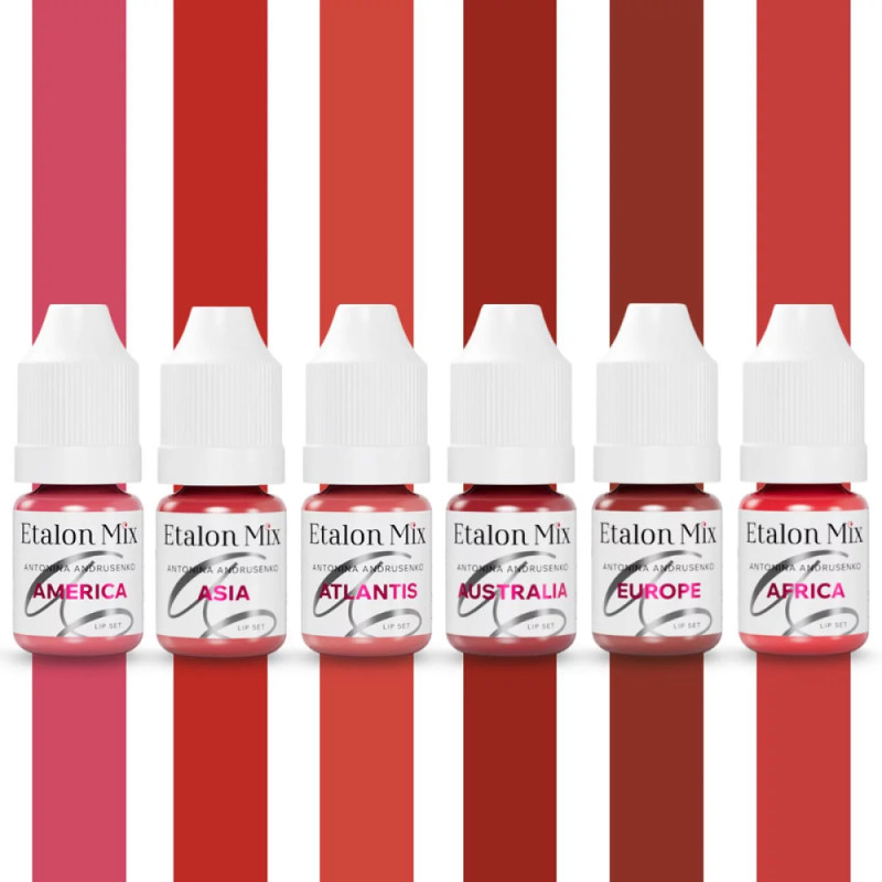 Pigment Lèvres ETALON MIX stérile 5ml Atlantis