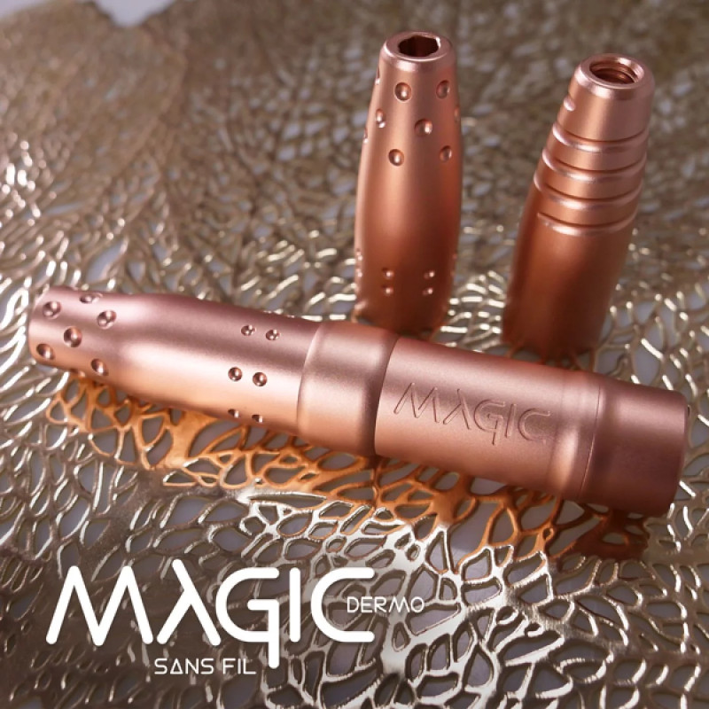 Stylo Magic Dermo. Rotative sans fil, 3 Grips | Inovel