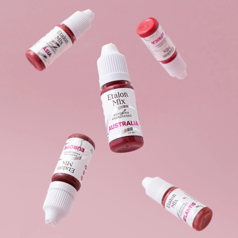 Pigment Lèvres ETALON MIX stérile 5ml Atlantis