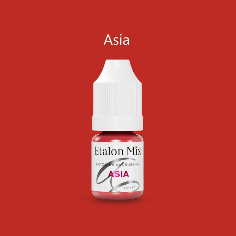 Pigment Lèvres ETALON MIX stérile 5ml Asia