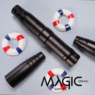 Stylo Magic Dermo. Rotative sans fil, 3 Grips | Inovel