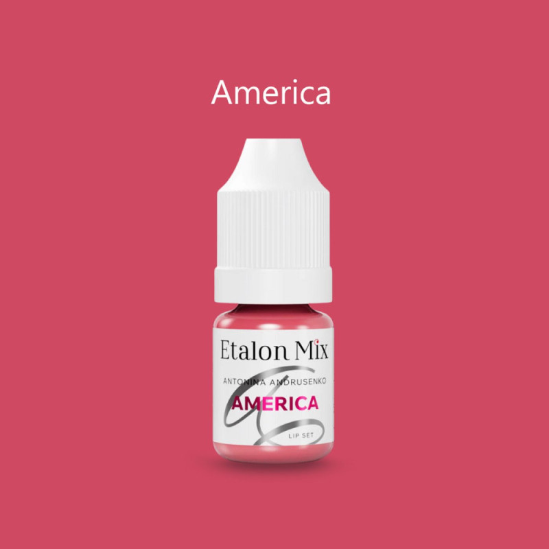 Pigment Lèvres ETALON MIX stérile 5ml America