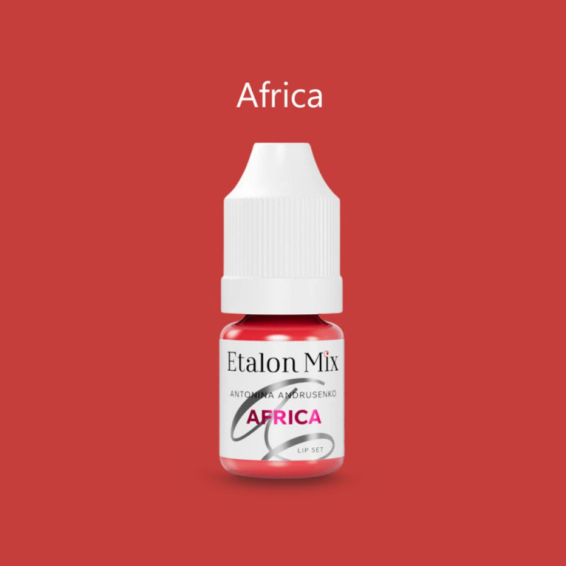 Pigment Lèvres ETALON MIX stérile 5ml Africa