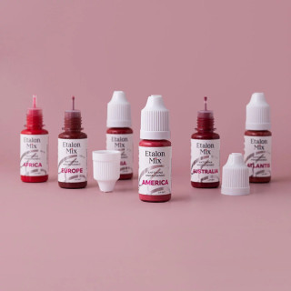 Pigment Lèvres ETALON MIX stérile 5ml Africa