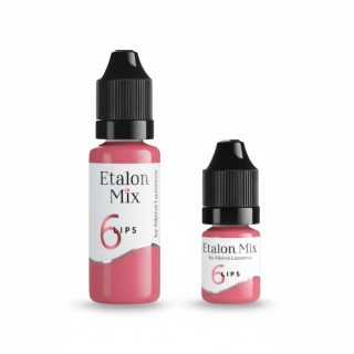 Pigment Lèvres ETALON MIX stérile 5ml N°6 Dusty Rose