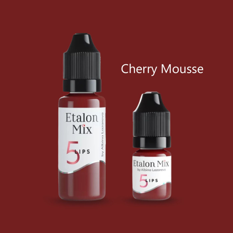 Pigment Lèvres ETALON MIX stérile 5ml N°5 Cherry Mousse