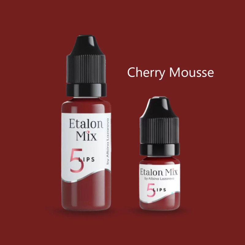 Pigment Lèvres ETALON MIX stérile 5ml N°5 Cherry Mousse