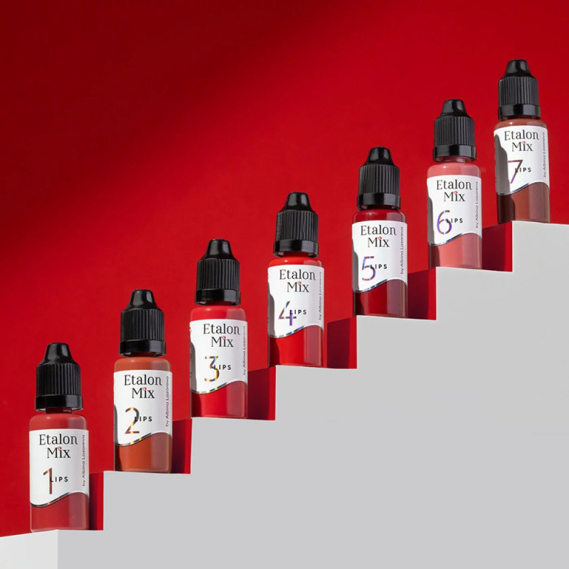 Pigment Lèvres ETALON MIX stérile 5ml N°5 Cherry Mousse