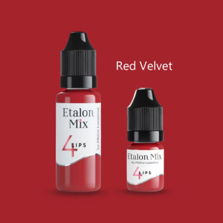 Pigment Lèvres ETALON MIX stérile 5ml N°4 Red Velvet