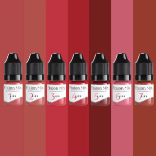 Pigment Lèvres ETALON MIX stérile 5ml N°4 Red Velvet