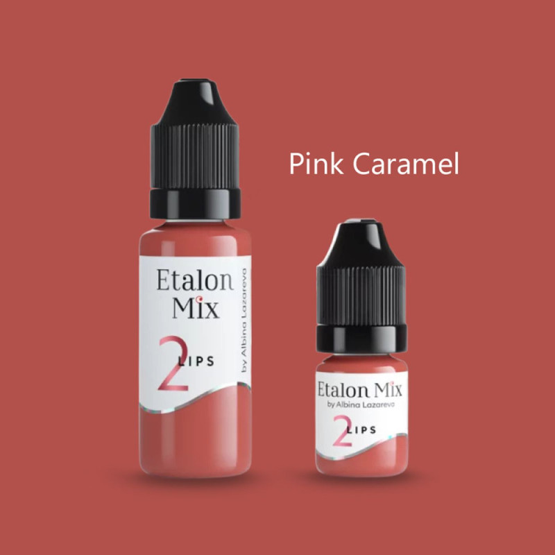 Pigment Lèvres ETALON MIX stérile 5ml N°2 Pink Caramel