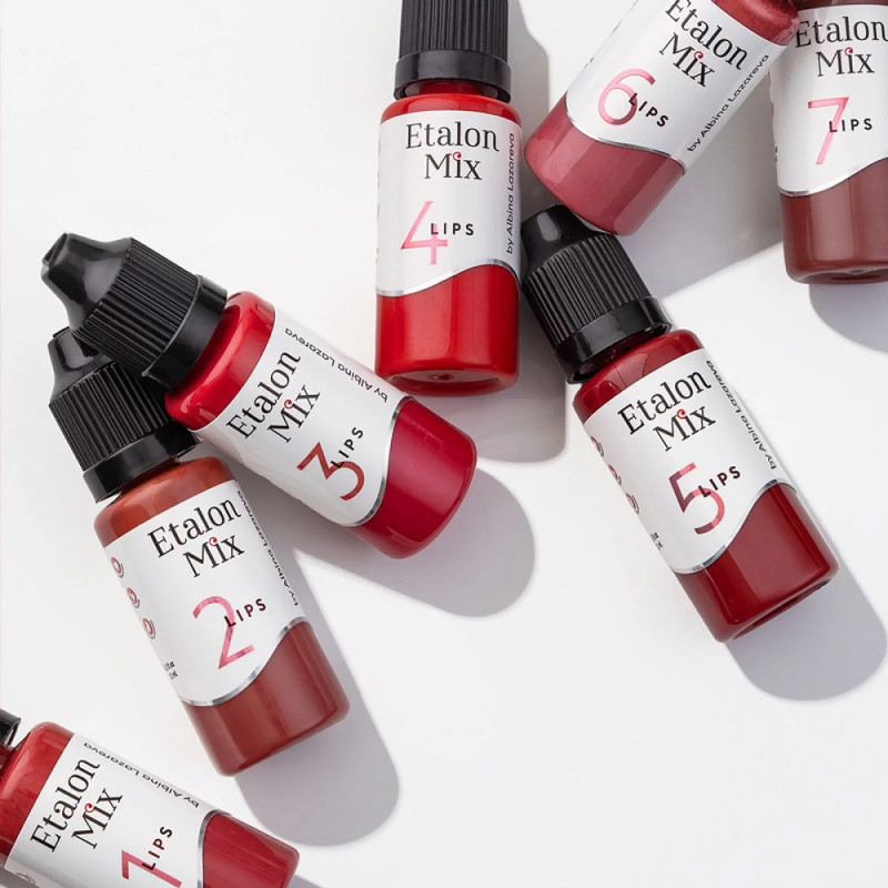 Pigment Lèvres ETALON MIX stérile 5ml N°2 Pink Caramel