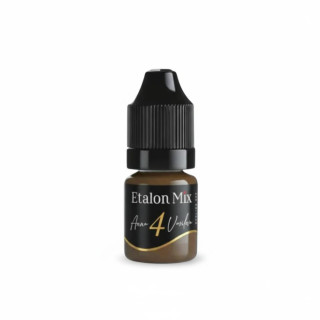 Pigment Paupières ETALON MIX stérile 5ml N°4 Gold