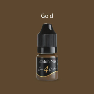 Pigment Paupières ETALON MIX stérile 5ml N°4 Gold