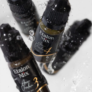 Pigment Paupières ETALON MIX stérile 5ml N°4 Gold