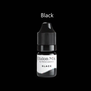 Pigment Eyeliner ETALON MIX stérile 5ml Black