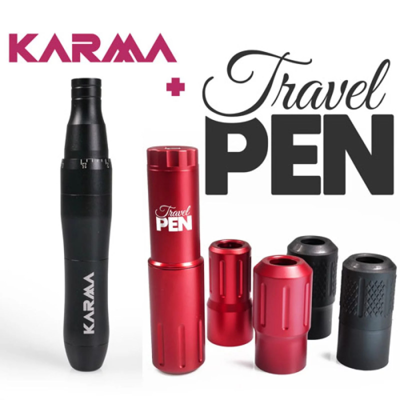 Pack Pro Duo Stylo Karma et Travel Pen | Inovel