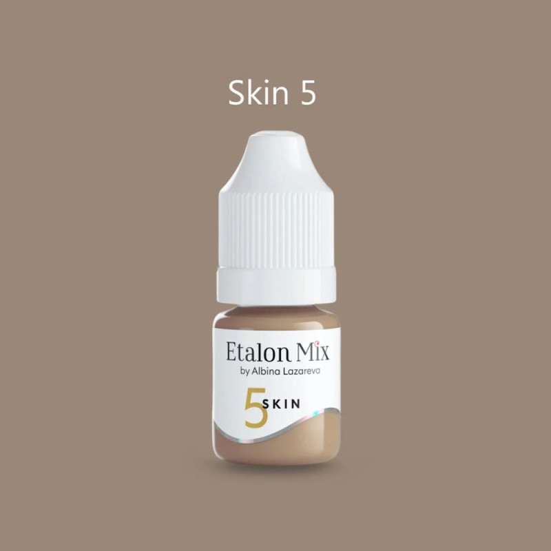 Set 6 Pigments Skin ETALON MIX stérile 5ml