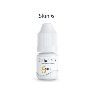 Set 6 Pigments Skin ETALON MIX stérile 5ml