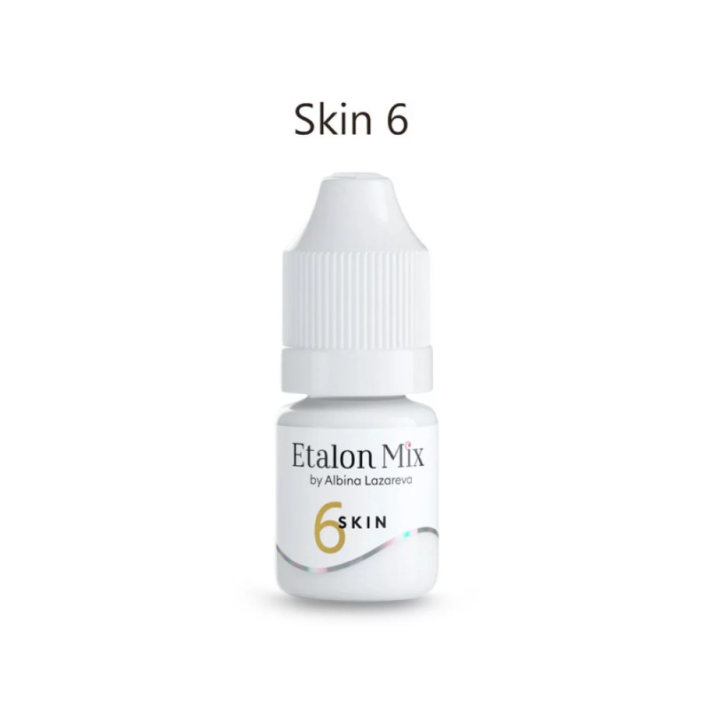 Set 6 Pigments Skin ETALON MIX stérile 5ml