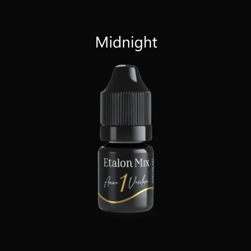 Pigment Paupières ETALON MIX stérile 5ml N°1 Midnight