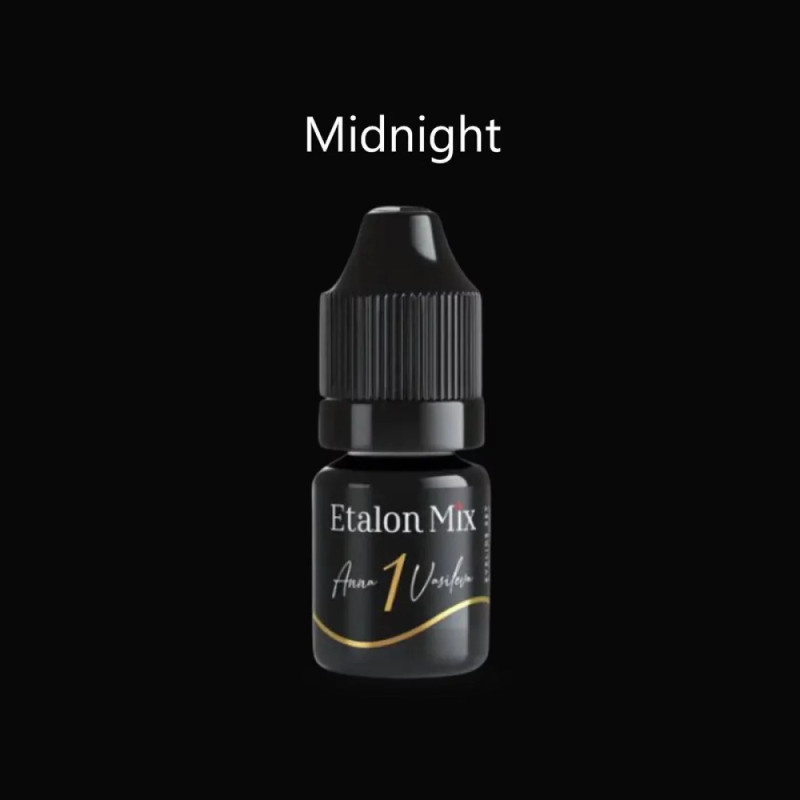 Pigment Paupières ETALON MIX stérile 5ml N°1 Midnight