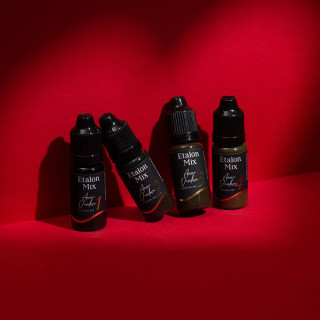 Pigment Paupières ETALON MIX stérile 5ml N°1 Midnight