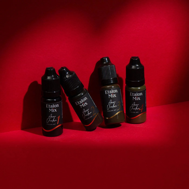 Pigment Paupières ETALON MIX stérile 5ml N°1 Midnight