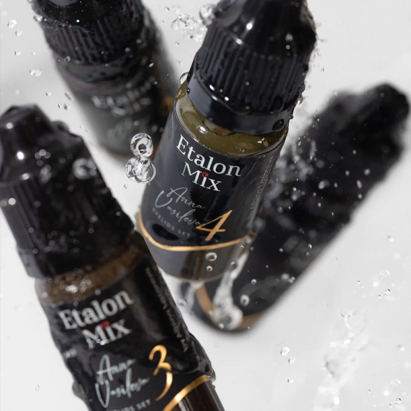 Pigment Paupières ETALON MIX stérile 5ml N°1 Midnight