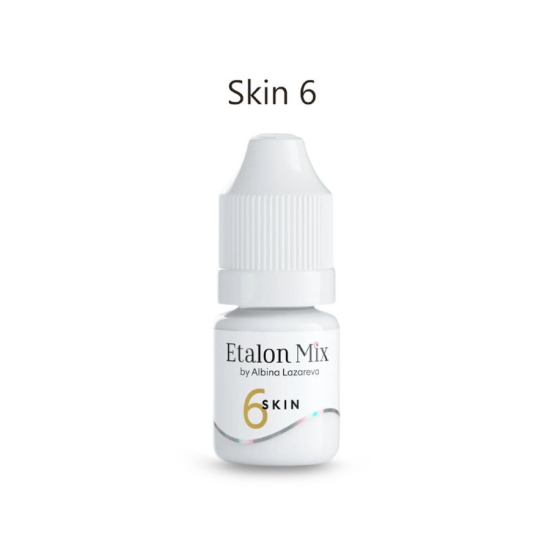 Pigment Skin ETALON MIX stérile 5ml N°6