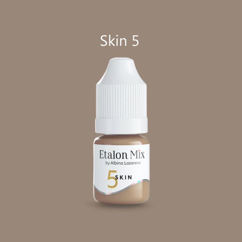 Pigment Skin ETALON MIX stérile 5ml N°5