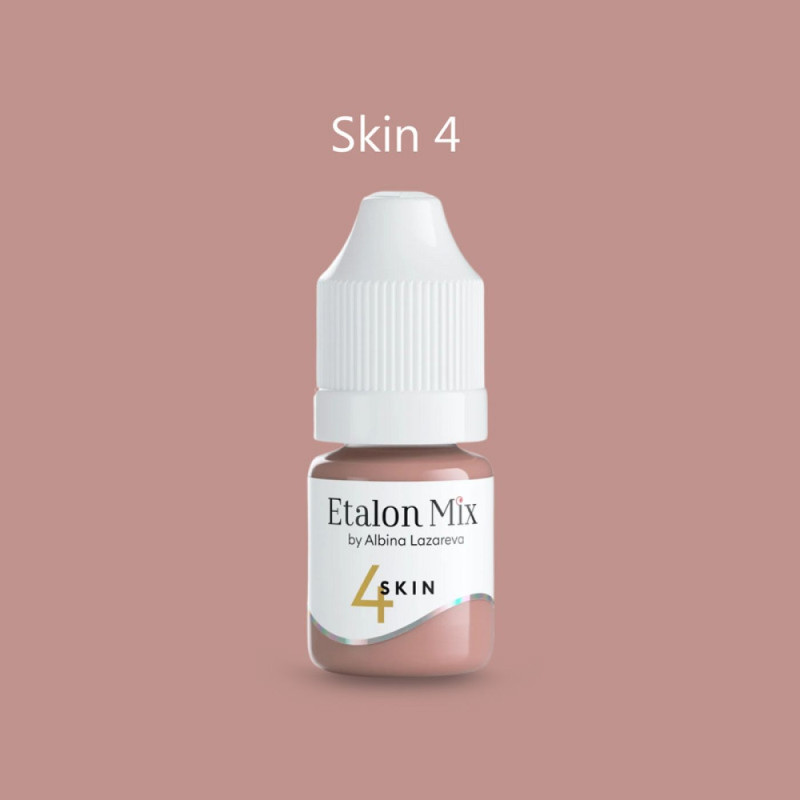 Pigment Skin ETALON MIX stérile 5ml N°4