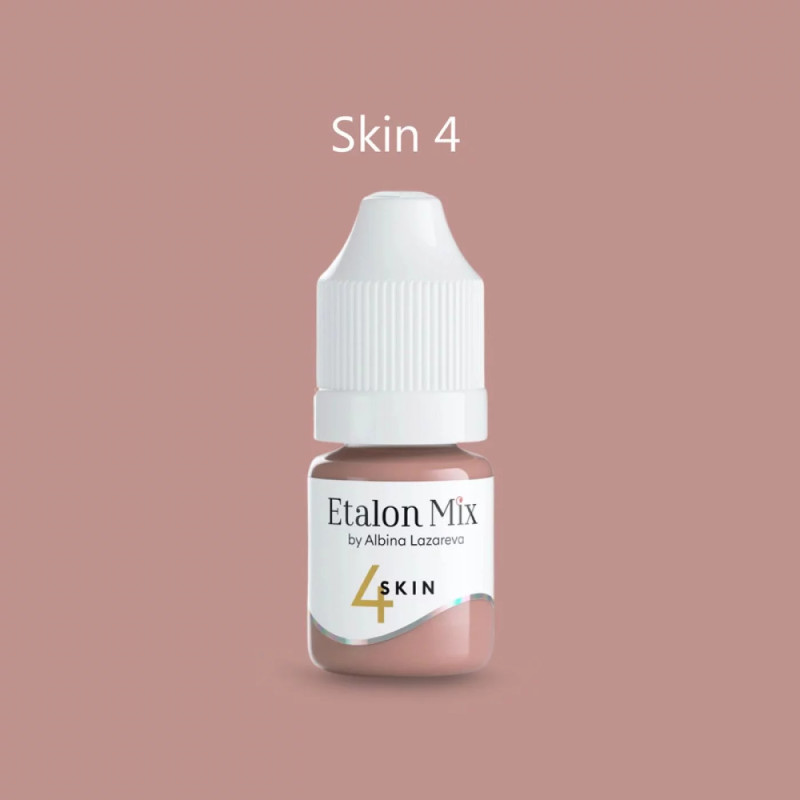 Pigment Skin ETALON MIX stérile 5ml N°4